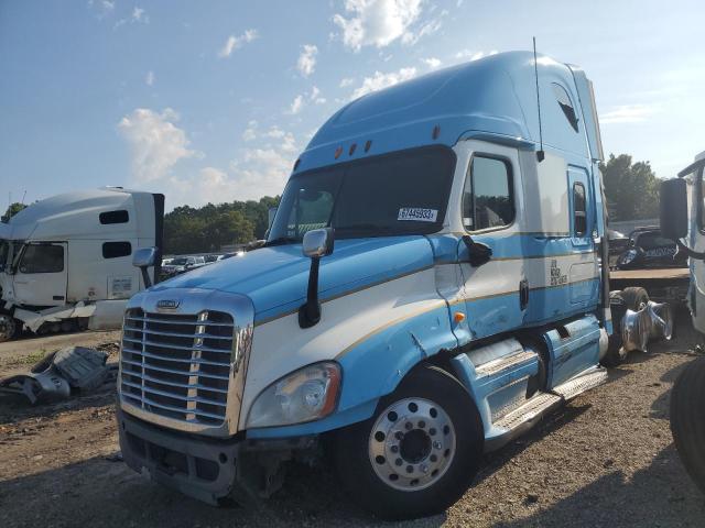 1FUJGLDR7DLBA7181 - 2013 FREIGHTLINER CASCADIA 1 BLUE photo 2