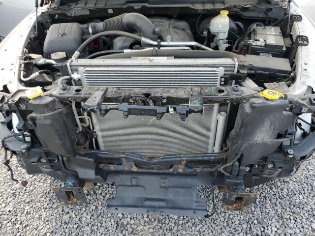 1C6RR7GT5GS371859 - 2016 RAM 1500 SLT SILVER photo 11