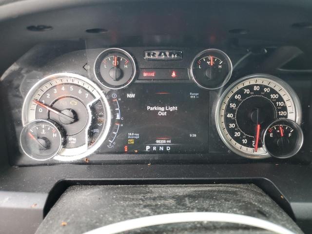 1C6RR7GT5GS371859 - 2016 RAM 1500 SLT SILVER photo 9