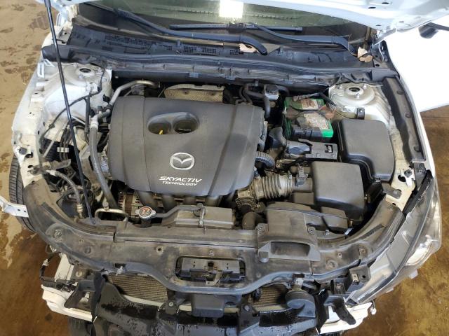 JM1BM1U77G1283981 - 2016 MAZDA 3 SPORT WHITE photo 11