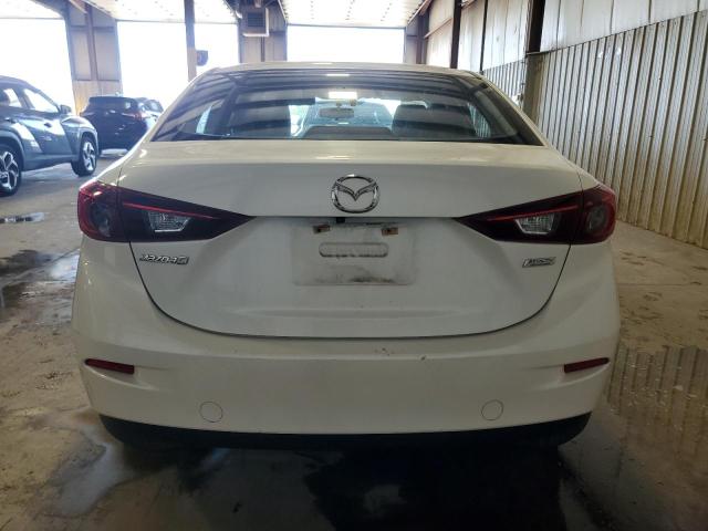 JM1BM1U77G1283981 - 2016 MAZDA 3 SPORT WHITE photo 6