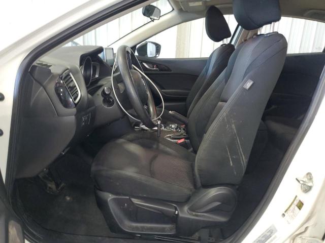 JM1BM1U77G1283981 - 2016 MAZDA 3 SPORT WHITE photo 7
