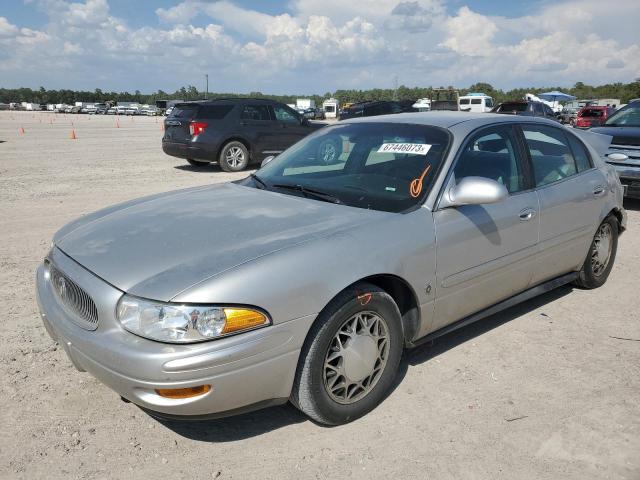 1G4HR54K444121139 - 2004 BUICK LESABRE LIMITED SILVER photo 1