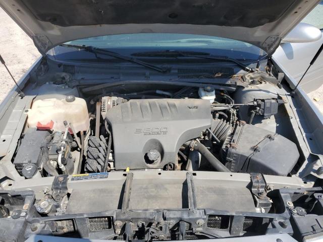 1G4HR54K444121139 - 2004 BUICK LESABRE LIMITED SILVER photo 11