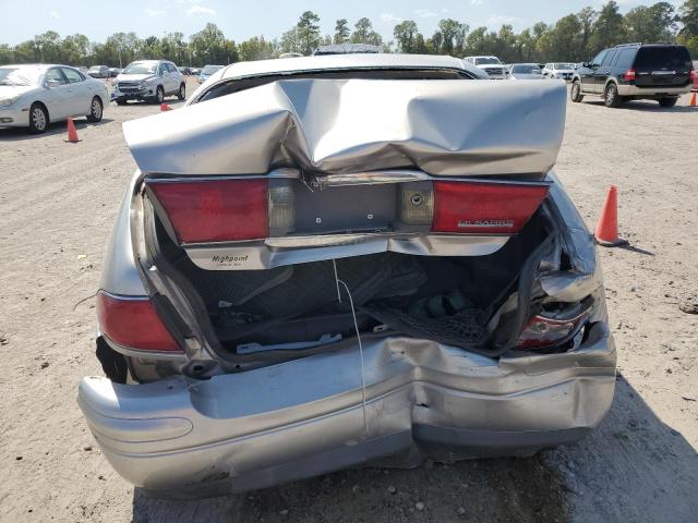 1G4HR54K444121139 - 2004 BUICK LESABRE LIMITED SILVER photo 6