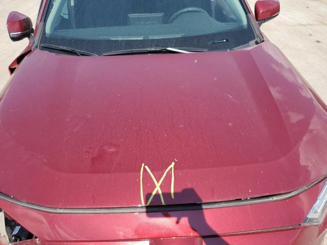 2T3P1RFV9PW338568 - 2023 TOYOTA RAV4 XLE MAROON photo 11