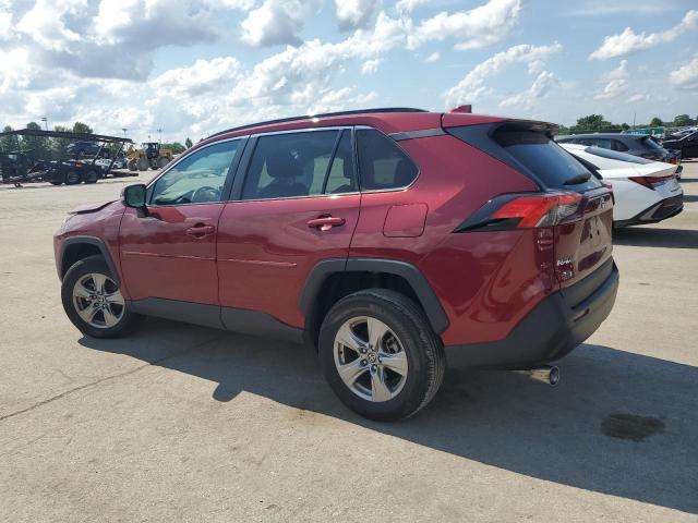 2T3P1RFV9PW338568 - 2023 TOYOTA RAV4 XLE MAROON photo 2
