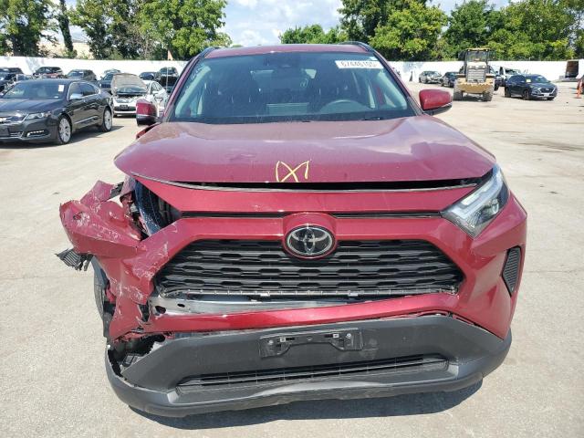 2T3P1RFV9PW338568 - 2023 TOYOTA RAV4 XLE MAROON photo 5