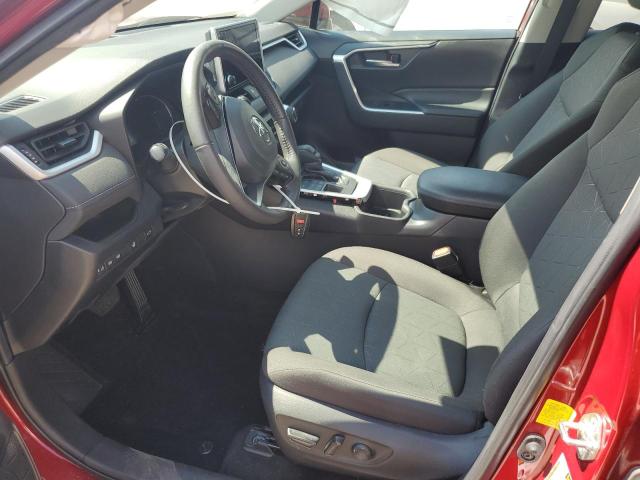 2T3P1RFV9PW338568 - 2023 TOYOTA RAV4 XLE MAROON photo 7