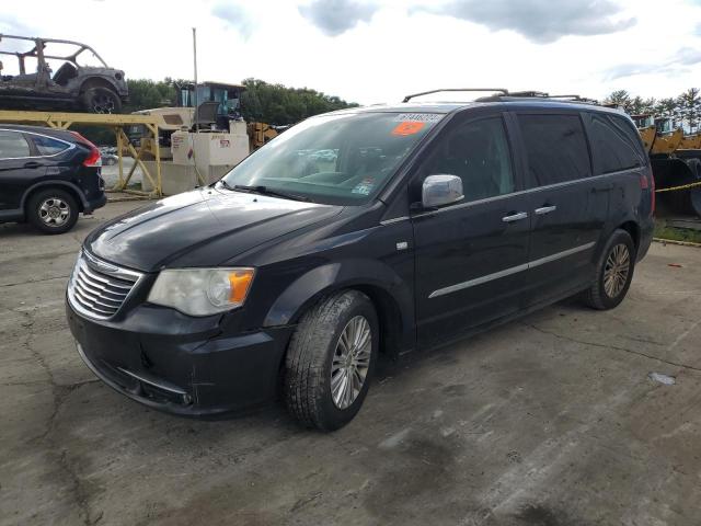 2C4RC1CG1ER279694 - 2014 CHRYSLER TOWN & COU TOURING L BLACK photo 1
