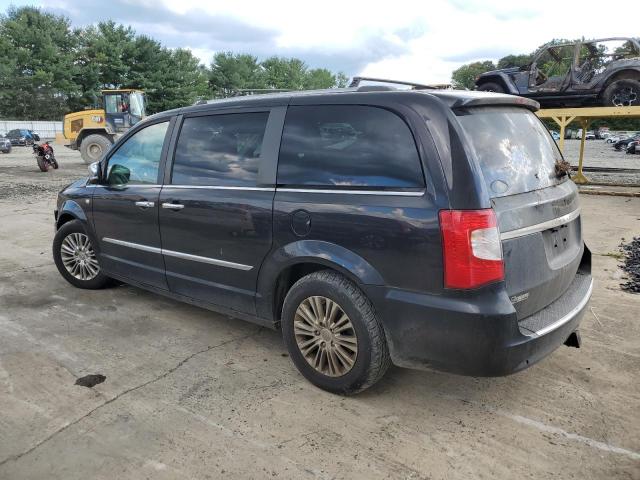 2C4RC1CG1ER279694 - 2014 CHRYSLER TOWN & COU TOURING L BLACK photo 2