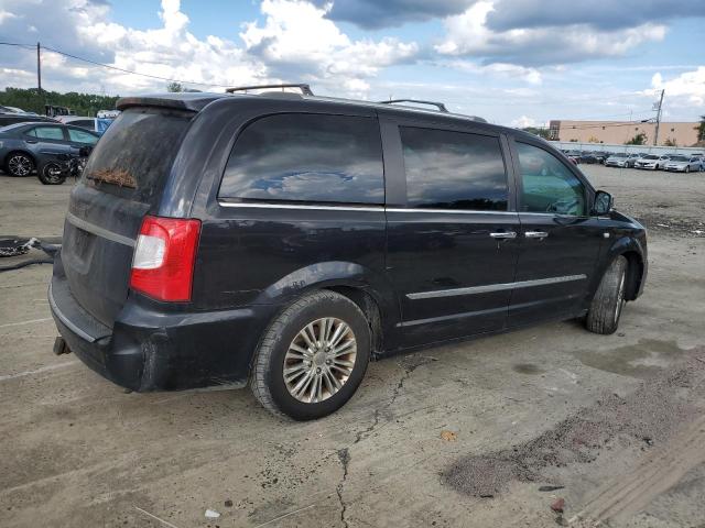 2C4RC1CG1ER279694 - 2014 CHRYSLER TOWN & COU TOURING L BLACK photo 3