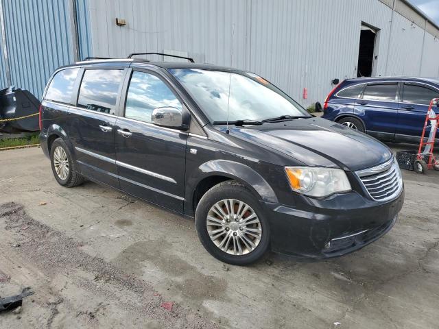 2C4RC1CG1ER279694 - 2014 CHRYSLER TOWN & COU TOURING L BLACK photo 4