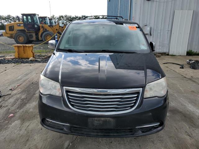 2C4RC1CG1ER279694 - 2014 CHRYSLER TOWN & COU TOURING L BLACK photo 5