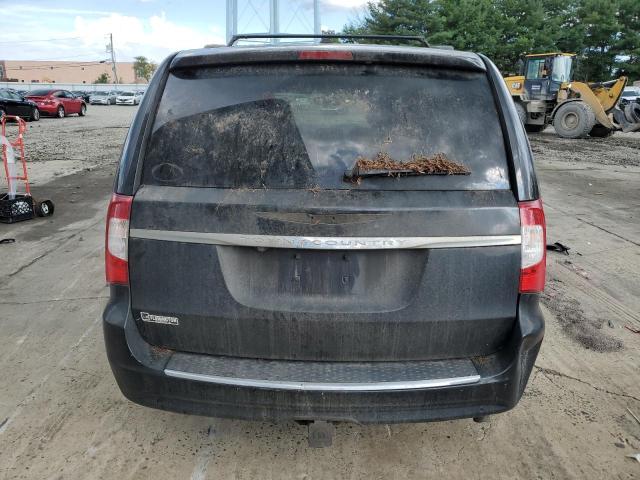 2C4RC1CG1ER279694 - 2014 CHRYSLER TOWN & COU TOURING L BLACK photo 6