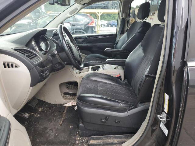 2C4RC1CG1ER279694 - 2014 CHRYSLER TOWN & COU TOURING L BLACK photo 7