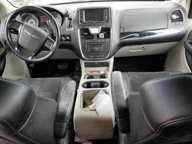 2C4RC1CG1ER279694 - 2014 CHRYSLER TOWN & COU TOURING L BLACK photo 8