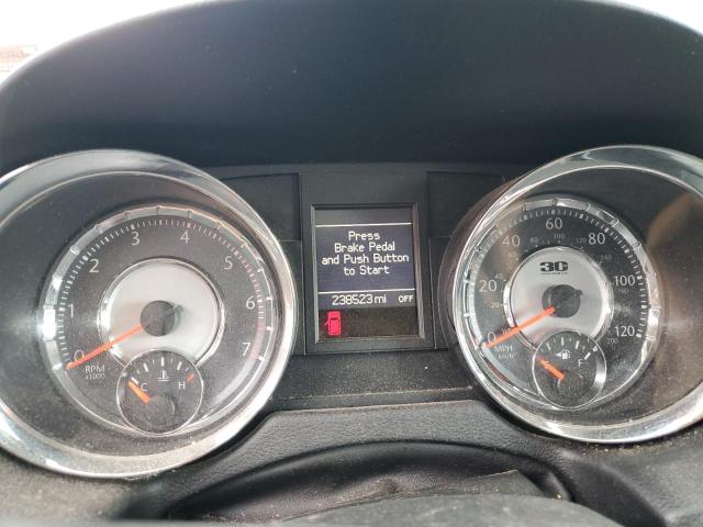 2C4RC1CG1ER279694 - 2014 CHRYSLER TOWN & COU TOURING L BLACK photo 9