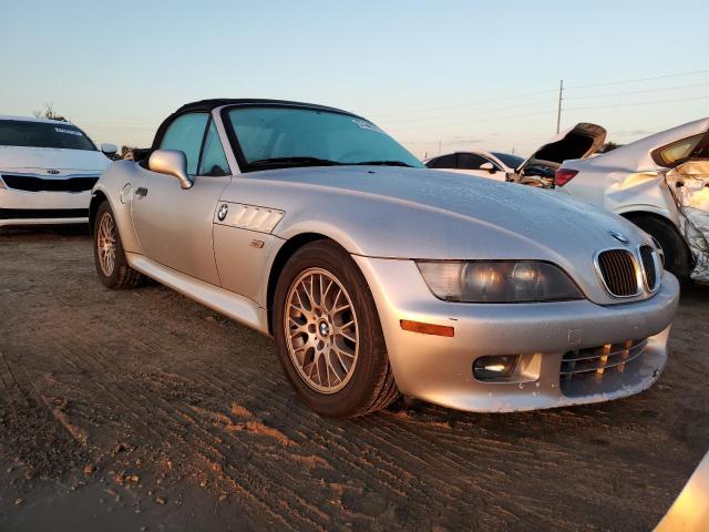 4USCH3347YLF42323 - 2000 BMW Z3 2.8 SILVER photo 4