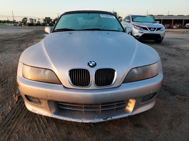 4USCH3347YLF42323 - 2000 BMW Z3 2.8 SILVER photo 5