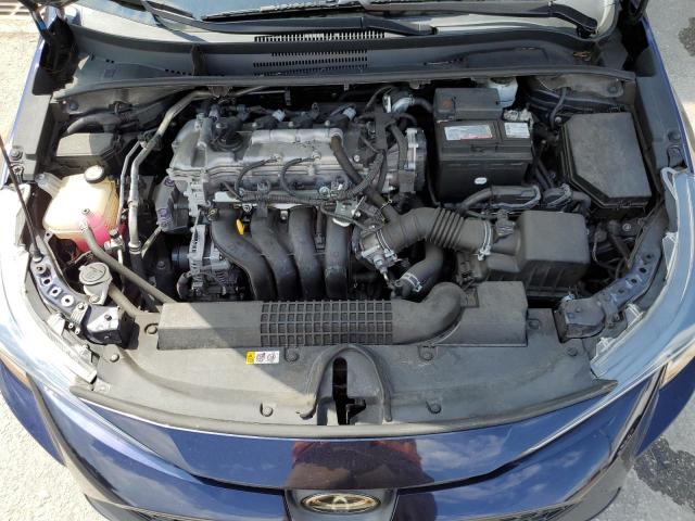 5YFEPRAE7LP040215 - 2020 TOYOTA COROLLA LE BLUE photo 11