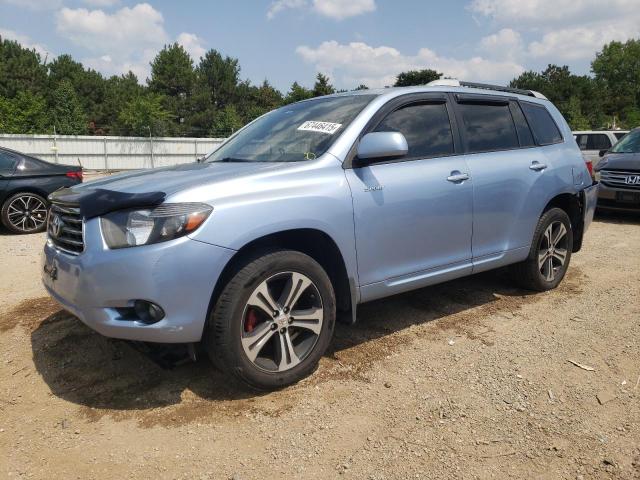 2008 TOYOTA HIGHLANDER, 