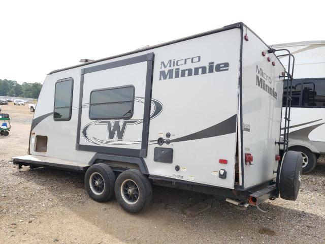 54CTM2J28J3036385 - 2018 WINNEBAGO TRAVELTRLR WHITE photo 3