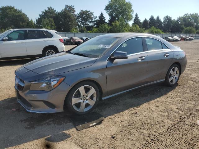 2018 MERCEDES-BENZ CLA 250 4MATIC, 