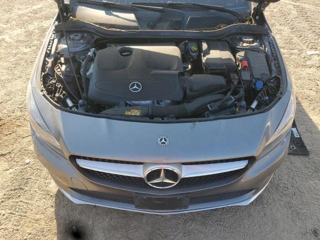 WDDSJ4GB0JN635878 - 2018 MERCEDES-BENZ CLA 250 4MATIC GRAY photo 11