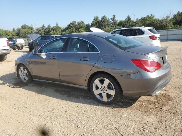 WDDSJ4GB0JN635878 - 2018 MERCEDES-BENZ CLA 250 4MATIC GRAY photo 2