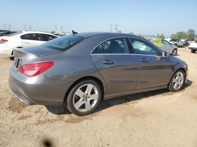 WDDSJ4GB0JN635878 - 2018 MERCEDES-BENZ CLA 250 4MATIC GRAY photo 3