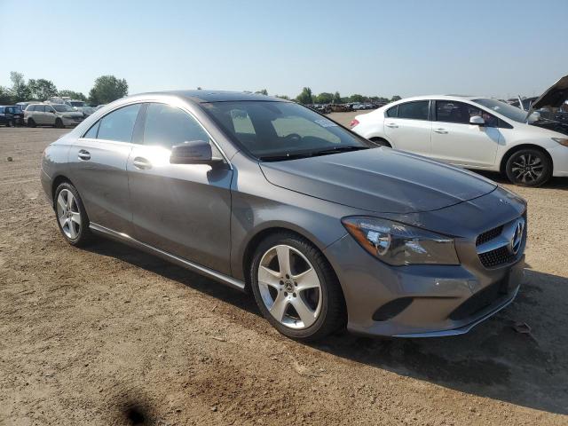 WDDSJ4GB0JN635878 - 2018 MERCEDES-BENZ CLA 250 4MATIC GRAY photo 4