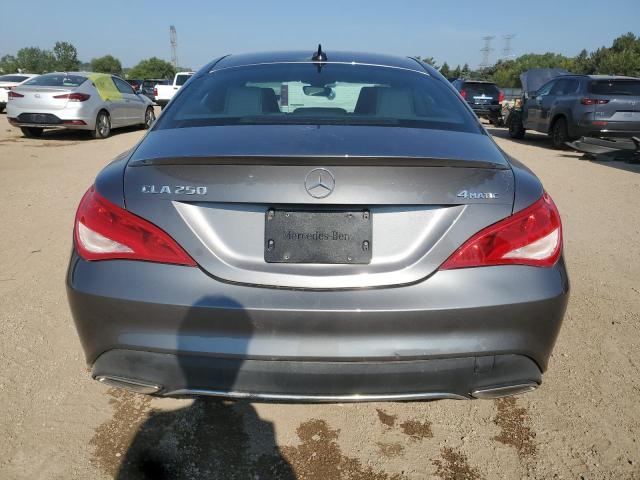 WDDSJ4GB0JN635878 - 2018 MERCEDES-BENZ CLA 250 4MATIC GRAY photo 6