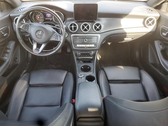 WDDSJ4GB0JN635878 - 2018 MERCEDES-BENZ CLA 250 4MATIC GRAY photo 8