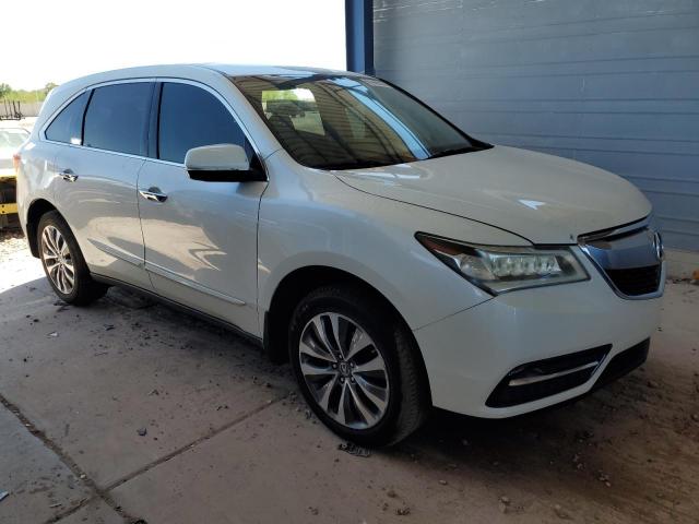 5FRYD4H4XEB008961 - 2014 ACURA MDX TECHNOLOGY 白色 照片 4