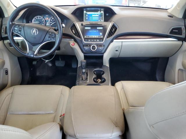 5FRYD4H4XEB008961 - 2014 ACURA MDX TECHNOLOGY 白色 照片 8