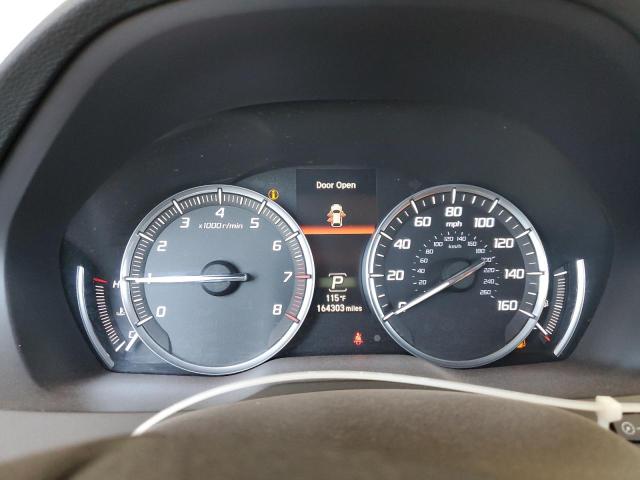 5FRYD4H4XEB008961 - 2014 ACURA MDX TECHNOLOGY 白色 照片 9