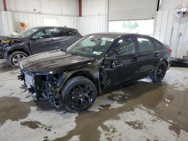 2HGFE2F51NH554338 - 2022 HONDA CIVIC SPORT 黑色 照片 1