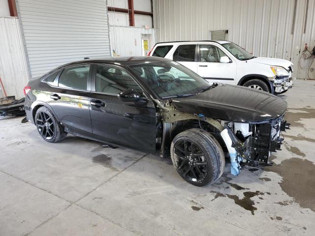 2HGFE2F51NH554338 - 2022 HONDA CIVIC SPORT 黑色 照片 4