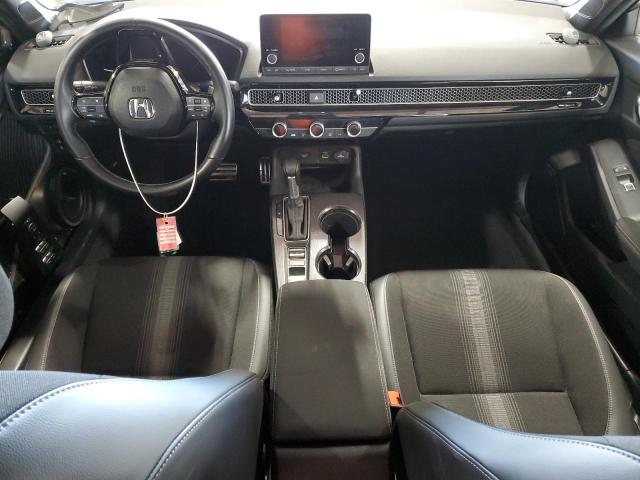 2HGFE2F51NH554338 - 2022 HONDA CIVIC SPORT 黑色 照片 8