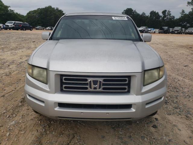 2HJYK164X6H537584 - 2006 HONDA RIDGELINE RTS SILVER photo 5