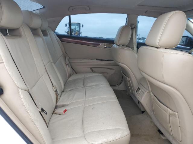 4T1BK3DB3BU376683 - 2011 TOYOTA AVALON BASE Սպիտակ լուսանկար 10
