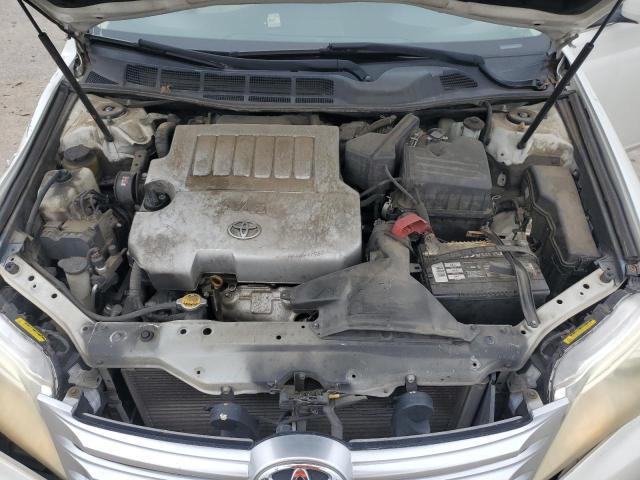 4T1BK3DB3BU376683 - 2011 TOYOTA AVALON BASE Սպիտակ լուսանկար 11