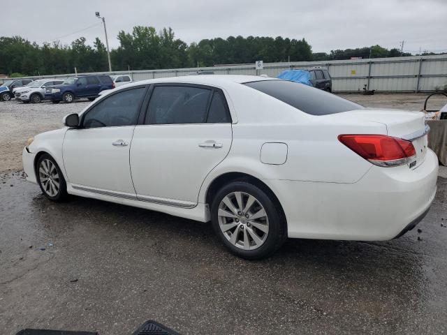 4T1BK3DB3BU376683 - 2011 TOYOTA AVALON BASE Սպիտակ լուսանկար 2