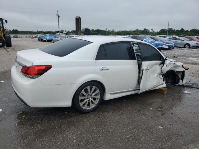 4T1BK3DB3BU376683 - 2011 TOYOTA AVALON BASE Սպիտակ լուսանկար 3