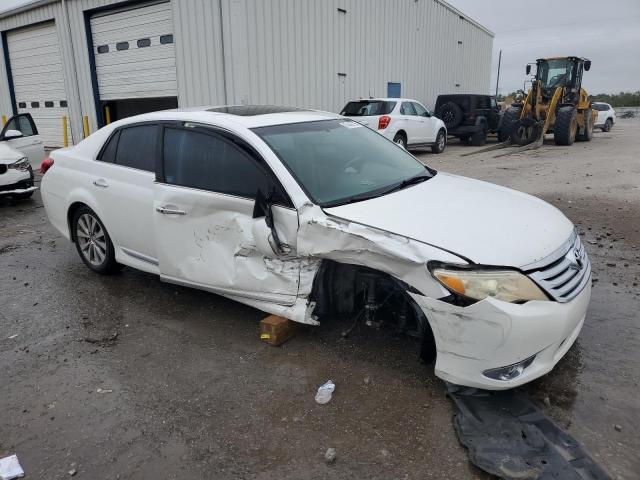 4T1BK3DB3BU376683 - 2011 TOYOTA AVALON BASE Սպիտակ լուսանկար 4