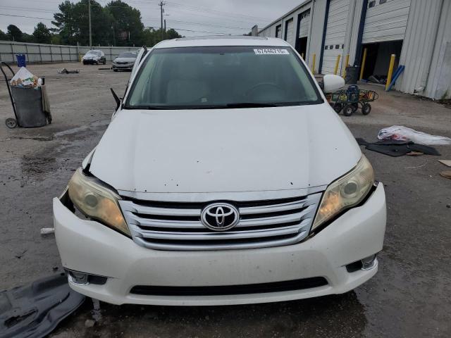 4T1BK3DB3BU376683 - 2011 TOYOTA AVALON BASE Սպիտակ լուսանկար 5