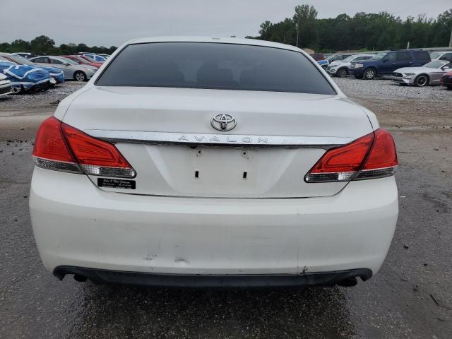 4T1BK3DB3BU376683 - 2011 TOYOTA AVALON BASE Սպիտակ լուսանկար 6