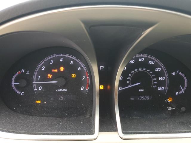 4T1BK3DB3BU376683 - 2011 TOYOTA AVALON BASE Սպիտակ լուսանկար 9