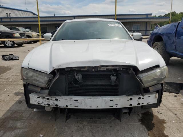 2C3CDXBG5EH284690 - 2014 DODGE CHARGER SE WHITE photo 5